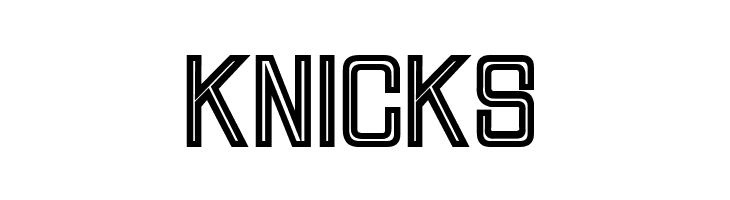 HallandaleSquareInline JL  Free Fonts Download