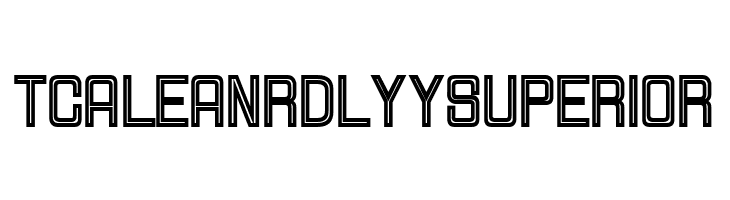 HallandaleSquareInline JL  Free Fonts Download