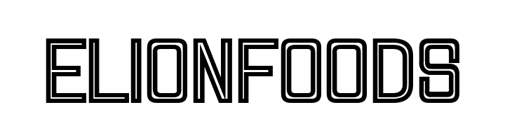 HallandaleSquareInline JL  Free Fonts Download