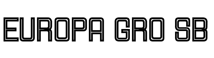 HallandaleSquareInline JL  Free Fonts Download