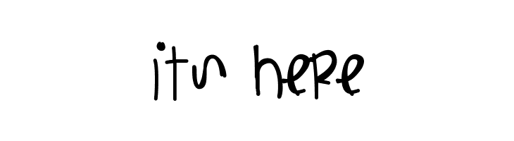 AnythingIsPossible  Free Fonts Download