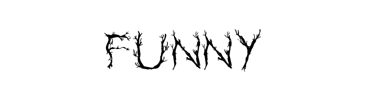 CF Pretty Trees Regular  Free Fonts Download