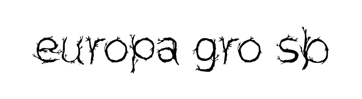 CF Pretty Trees Regular  Free Fonts Download