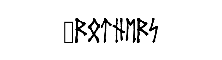 HoVrunes  Free Fonts Download