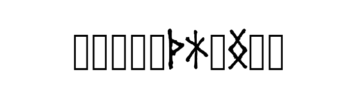 HoVrunes  Free Fonts Download