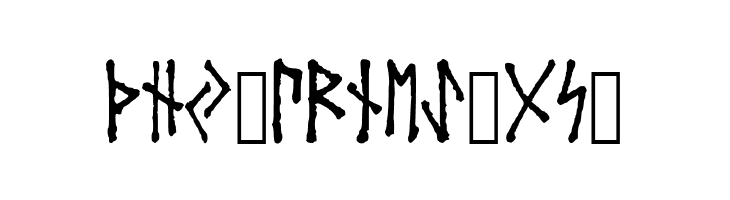 HoVrunes  Free Fonts Download