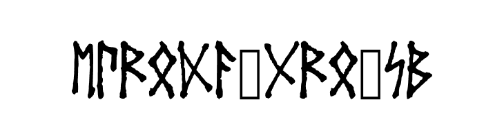 HoVrunes  Free Fonts Download