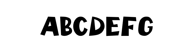 YTV Bold  Free Fonts Download
