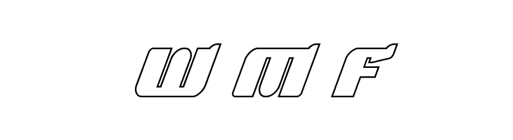 Spartaco Outline  Free Fonts Download