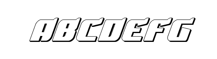 Spartaco 3D  Free Fonts Download