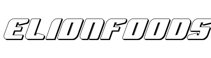 Spartaco 3D  Free Fonts Download