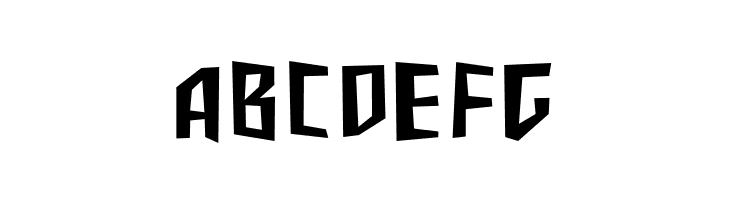 SF Junk Culture Condensed  Free Fonts Download