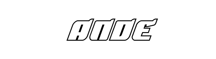 Spartaco Bold Outline  Free Fonts Download