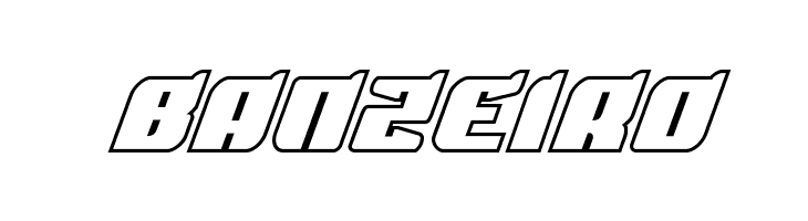 Spartaco Bold Outline  Free Fonts Download