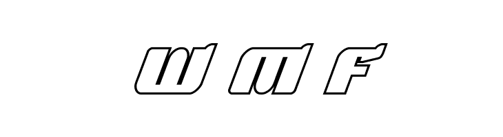 Spartaco Bold Outline  Free Fonts Download