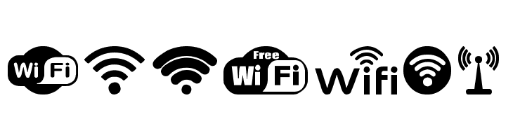 WIFI  Free Fonts Download