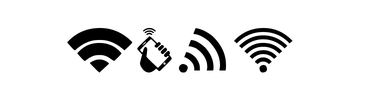 WIFI  Free Fonts Download