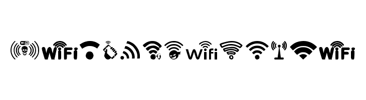 WIFI  Free Fonts Download