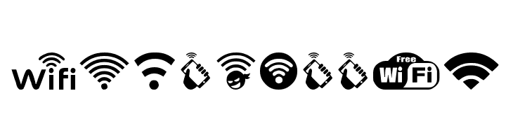 WIFI  Free Fonts Download