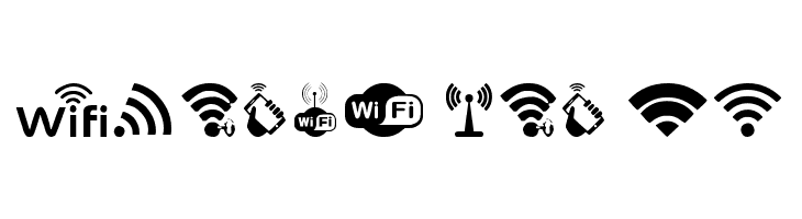 WIFI  Free Fonts Download