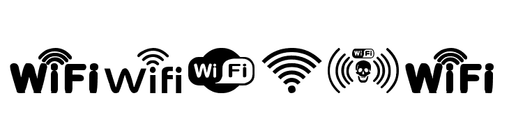 WIFI  Free Fonts Download
