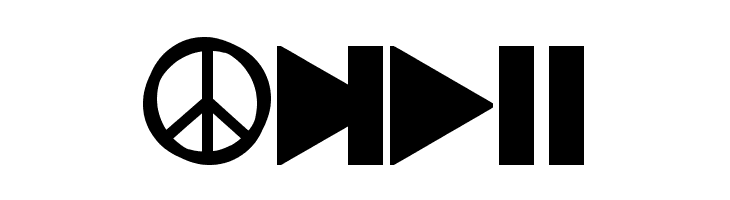 Icons South St  Free Fonts Download