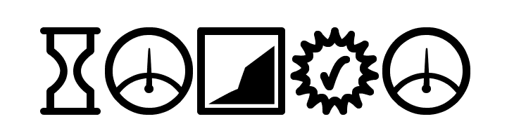 Icons South St  Free Fonts Download