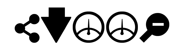 Icons South St  Free Fonts Download