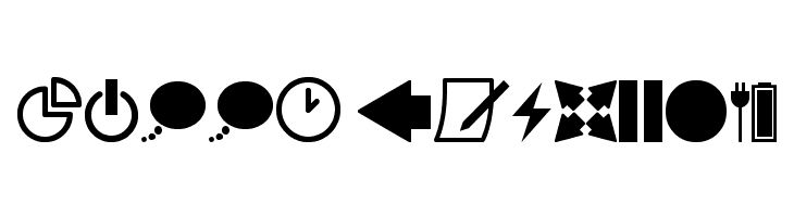 Icons South St  Free Fonts Download