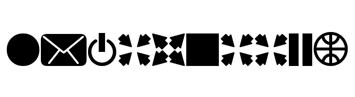 Icons South St  Free Fonts Download