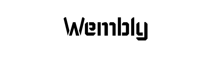 Karisma Stencil  Free Fonts Download