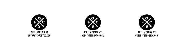 Square Tattoo Demo  Free Fonts Download