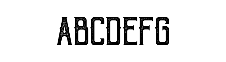 BohemPress  Free Fonts Download