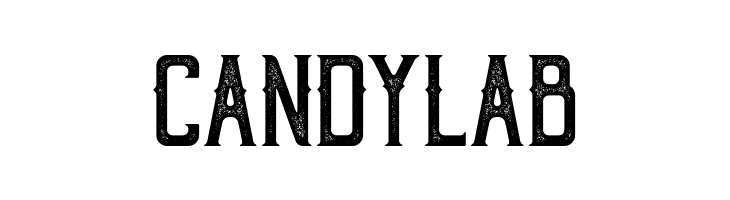 CandylaB BohemPress Font