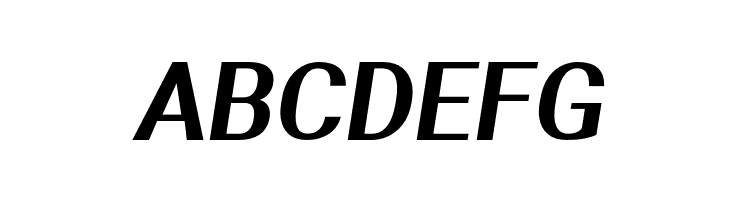 Aerodynamic Oblique  Free Fonts Download