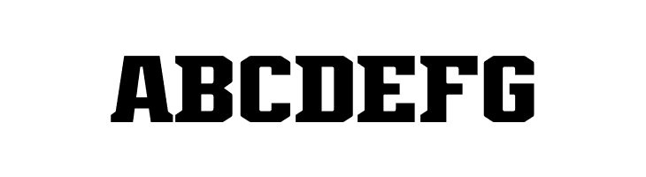 NCAA Northern Colorado 2015  Free Fonts Download