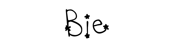 DJB  It's Full of Stars  Free Fonts Download