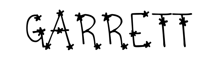 DJB  It's Full of Stars  Free Fonts Download