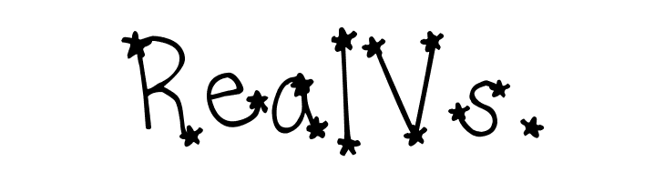 DJB  It's Full of Stars  Free Fonts Download