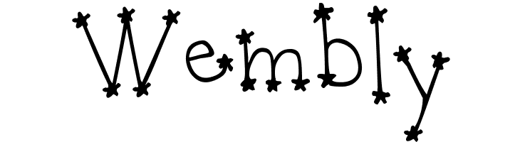 DJB  It's Full of Stars  Free Fonts Download