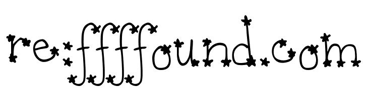 DJB  It's Full of Stars  Free Fonts Download