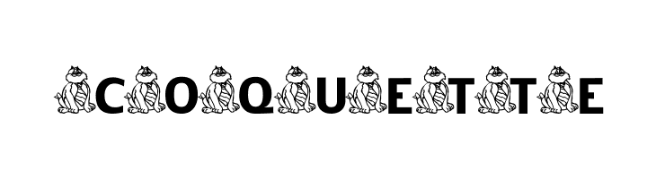 CoolFatCat  Free Fonts Download