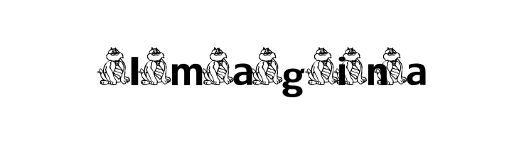 CoolFatCat  Free Fonts Download