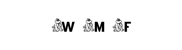CoolFatCat  Free Fonts Download
