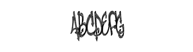 THE SCRIBBER - URBAN HOOK-UPZ  Free Fonts Download