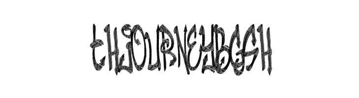 THE SCRIBBER - URBAN HOOK-UPZ  Free Fonts Download