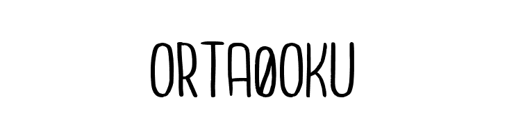 NANDA  Free Fonts Download