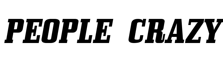 Bullpen Italic  Free Fonts Download