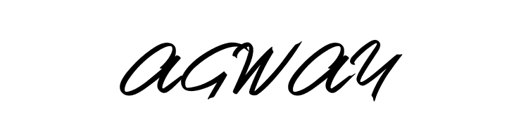 Guld Script PERSONAL USE ONLY  Free Fonts Download