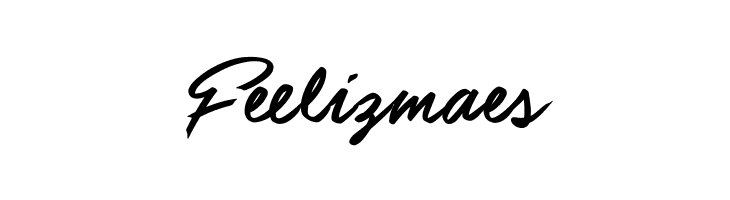 Feelizmaes Guld Script PERSONAL USE ONLY Font